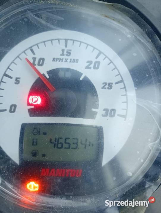 Manitou m504 4x4 2017 Dźwigi, podnośniki kujawsko-pomorskie