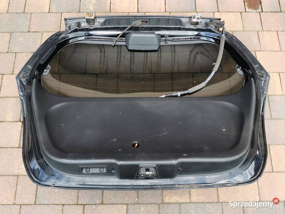 Klapa Bagażnika Szyba Honda Jazz II Czarna Wyszków