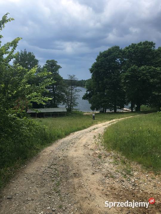 DZIAŁKA BEZPOŚREDNIO JEZIORZE TRUPEL 27.4m warmińsko-mazurskie sprzedam