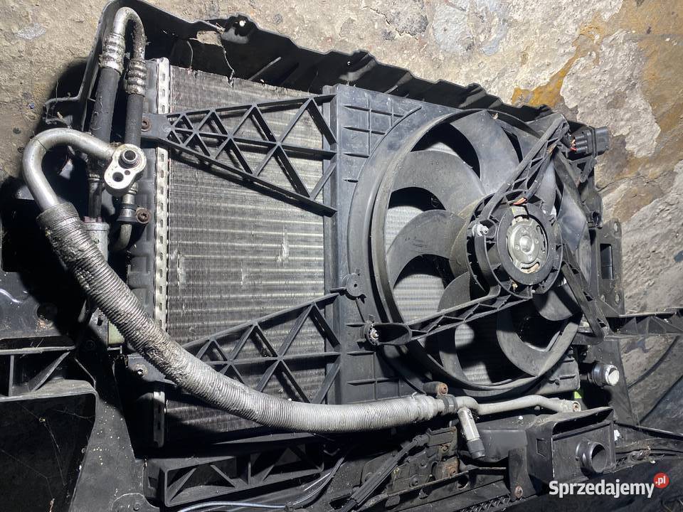 pas przedni VW Polo 9N 9N3