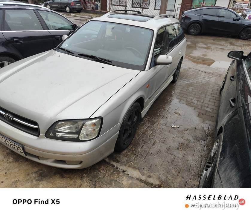 Subaru Legacy 25 bez gaz AWD 300000km Kielce