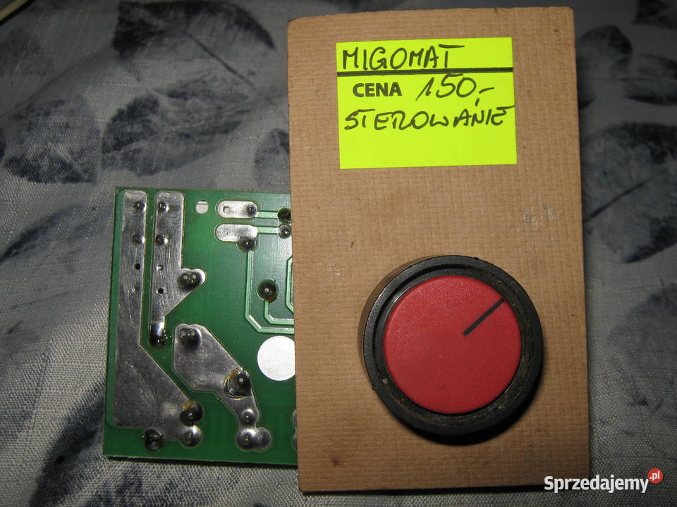 MIGOMAT STEROWANIE małopolskie