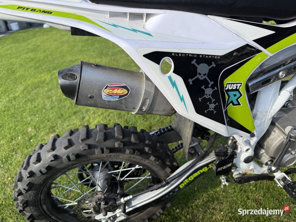 Pitgang 140XD ENDURO MRF Wydmusy sprzedam