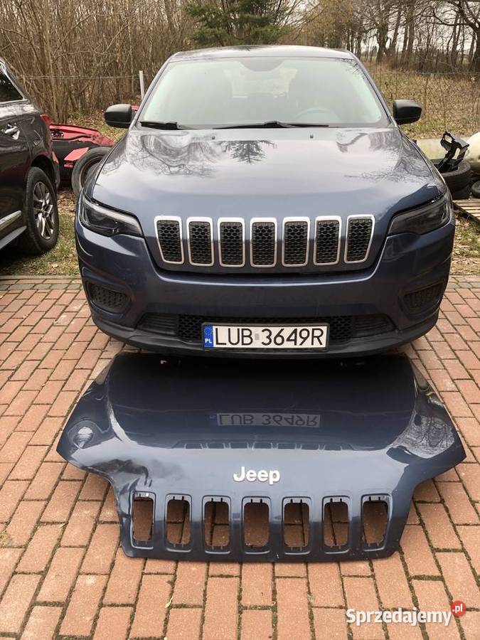 Jeep Cherokee 24 Sport FWD automat poliftowy Lublin