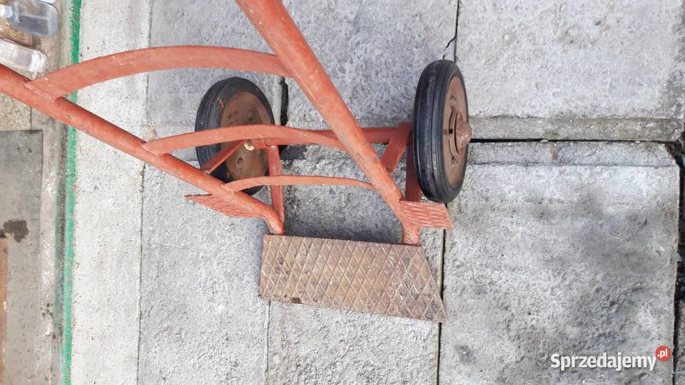 Wózek transportowy dwukołowy Głuchołazy
