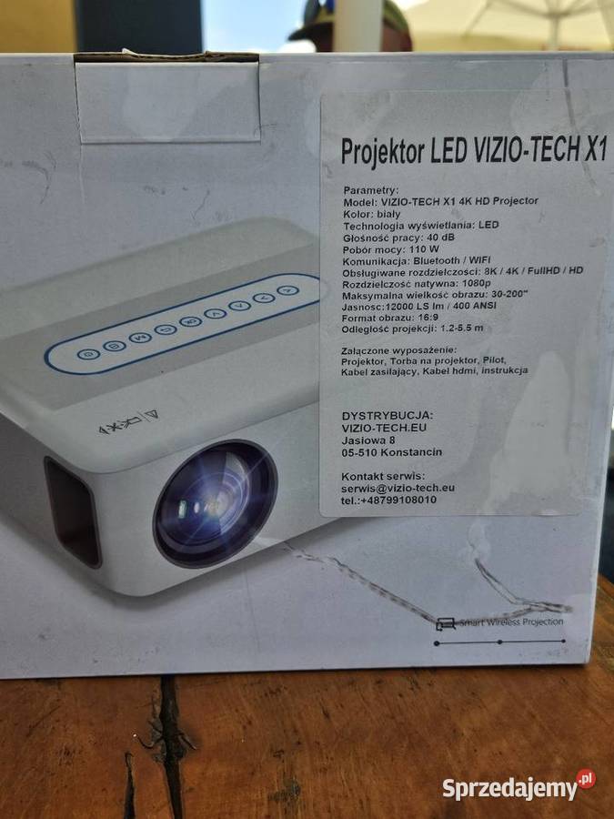 Projektor ekran