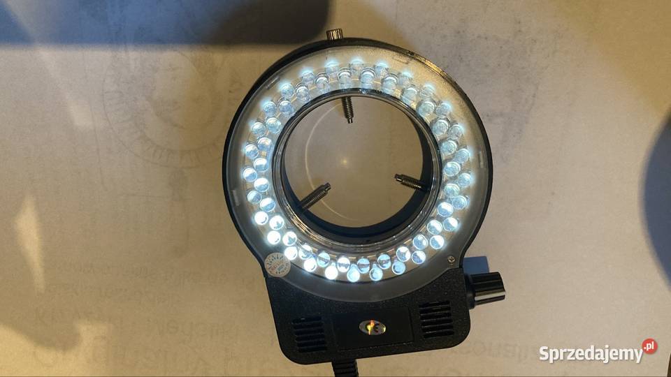 Lampka led mikroskop z regulacją jasności mazowieckie