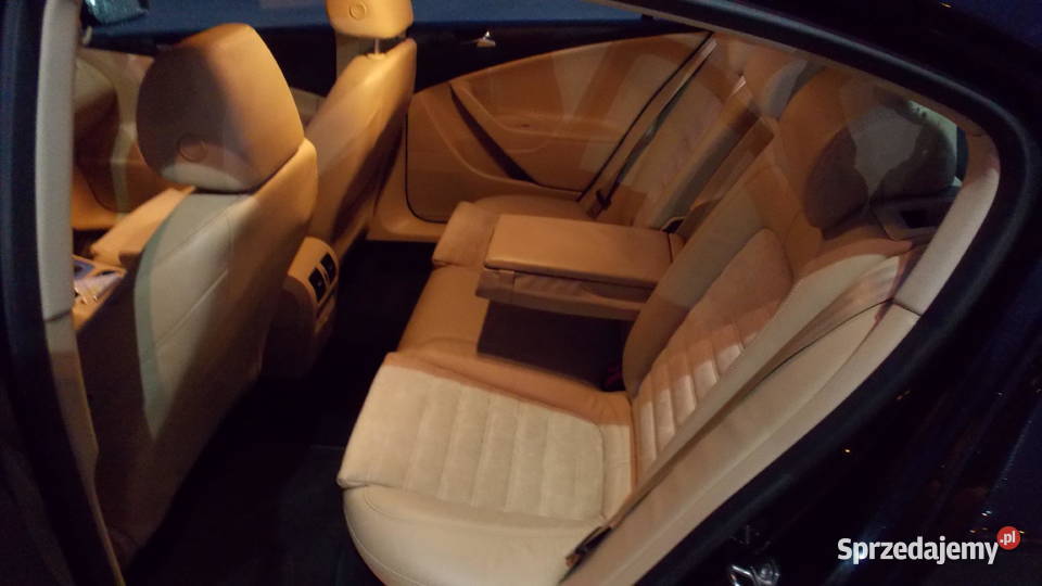 Vw Passat B6 20 TDI Diesel HighLine Skóra drewno Łódź