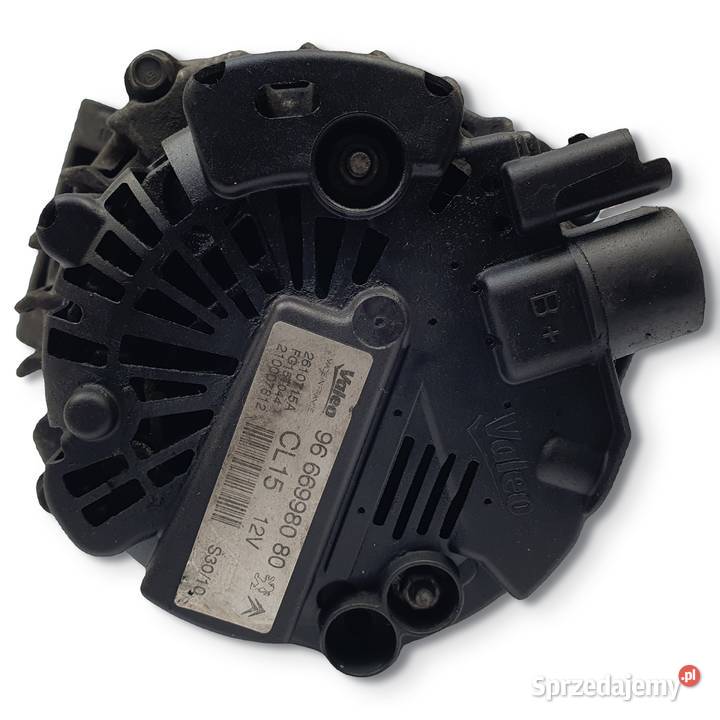 ALTERNATOR Peugeot 508 16 THP 9666998080 CL15 lubelskie Chełm
