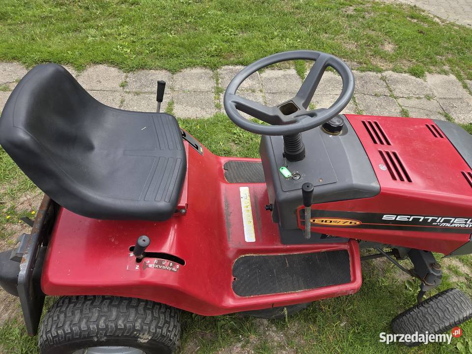 Traktorek sentinel murray 13hp Biskupiec