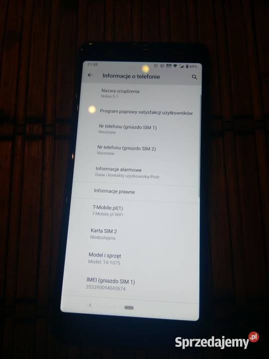NOKIA 51 16GB blue Gniezno