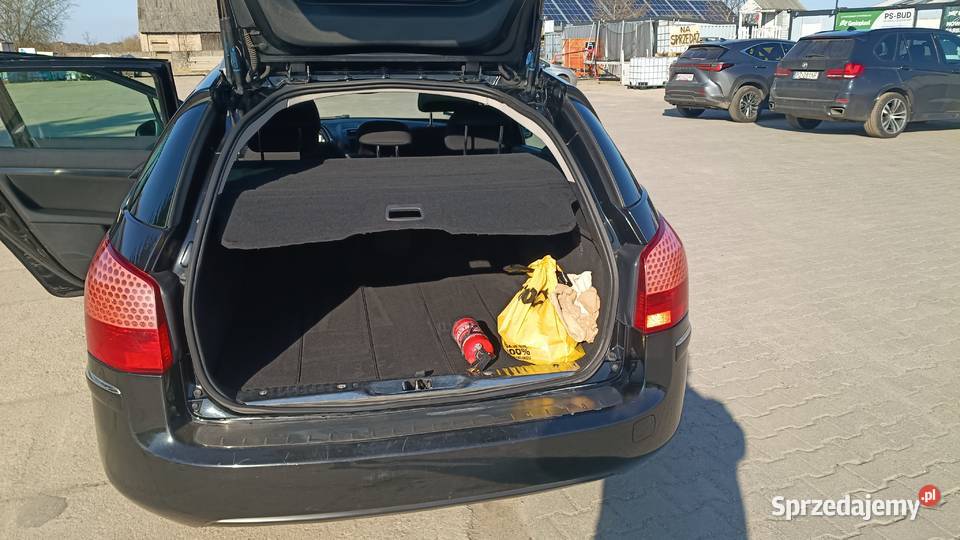 Peugeot 407SW Panorama 16 HDI 251 251000km Tarnowo Podgórne