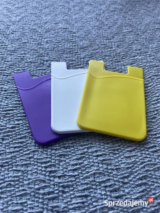 Zestaw 3 sztuki Uchwyt na karty Wrocław sprzedam