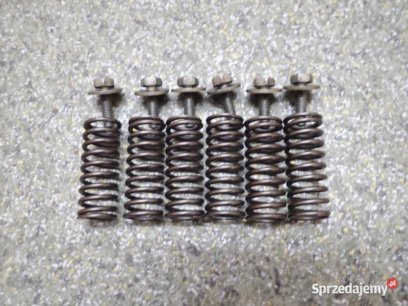SPRĘŻYNY ŚRUBKI KOSZA SPRZĘGŁA HONDA CR 250 lubuskie Strzelce Krajeńskie