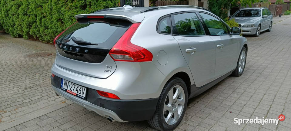 Volvo V40 Cross Country 20 T4 Summum AWDmały światła przeciwmgielne mazowieckie Warszawa