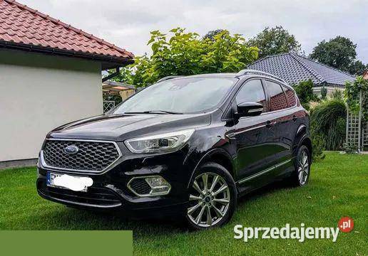 Ford Kuga 2.0 Diesel 149KM 2018r bardzo dobry stan techniczny