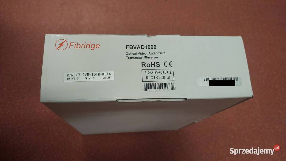 Transceiver Fibridge FBVAD1000