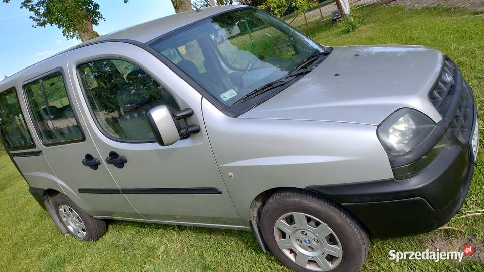 Fiat Doblo pomorskie Chojnice sprzedam