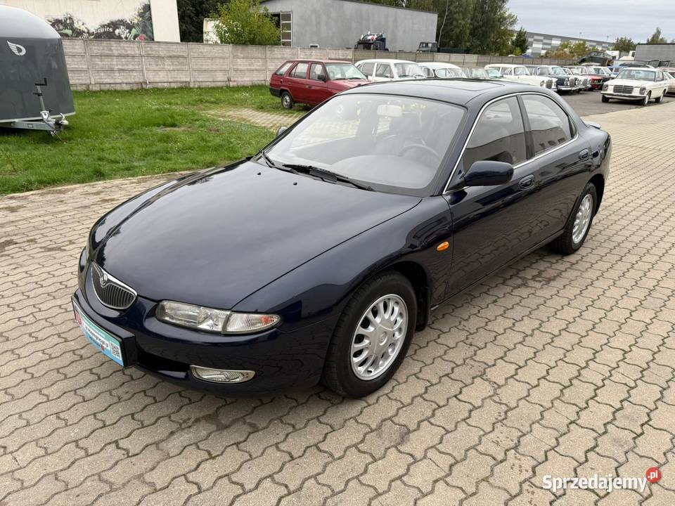 Mazda Xedos 6 20 V6 144 klasyk lat 90 rzadki i lakier metallic Zgierz