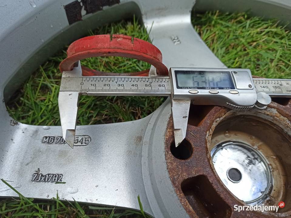 Alufelgi RH 17 KBA46437 Kobylnica sprzedam