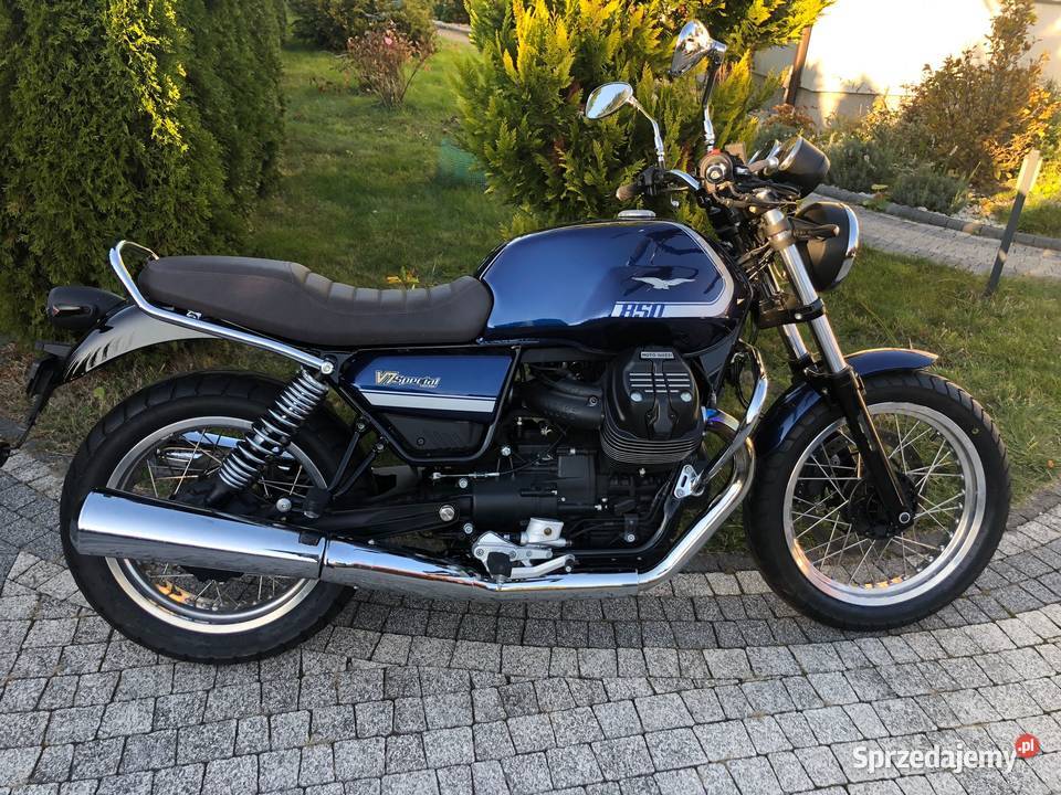 Moto Guzzi V7 Special 850 ABS Nie W800 Nowy