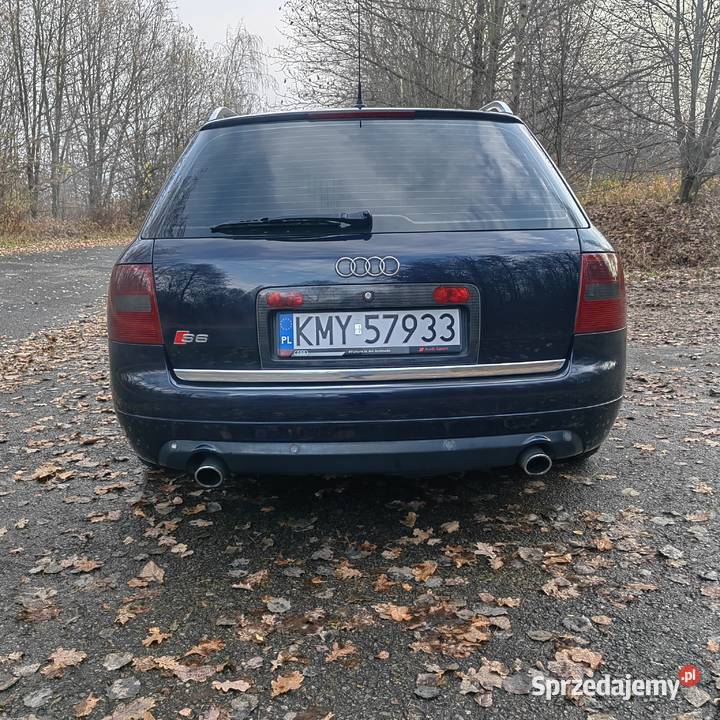 Audi S6 42 V8 340 Audi