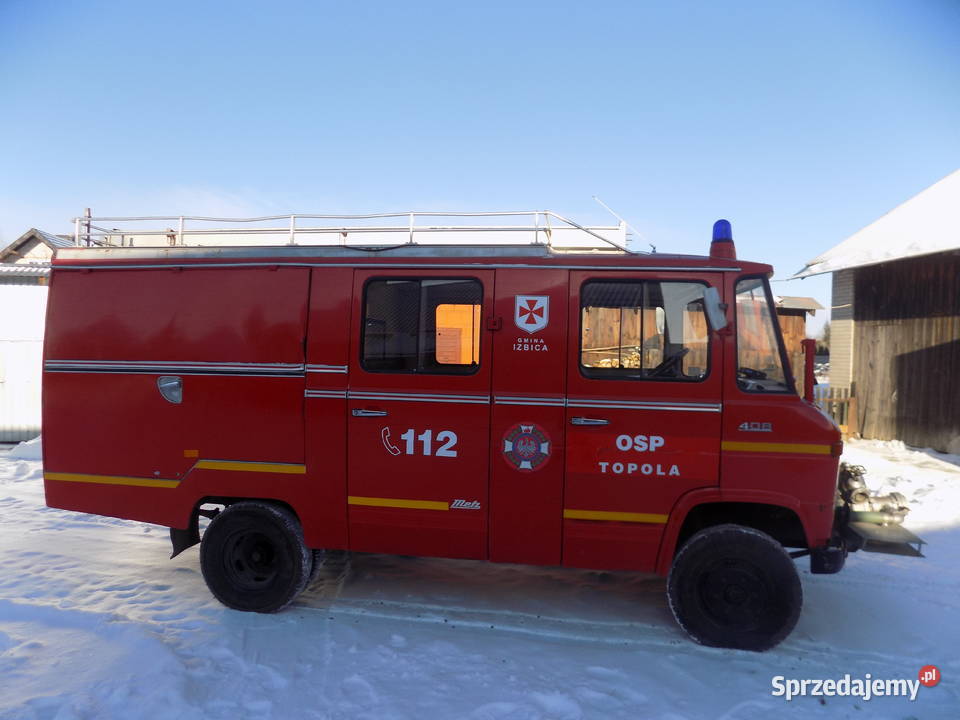 Mercedes DaimlerBenz LF 408 G Motoryzacja Krasnystaw sprzedam