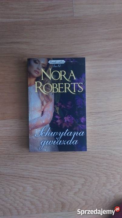 Roberts Nora  -  Schwytana gwiazda  FA