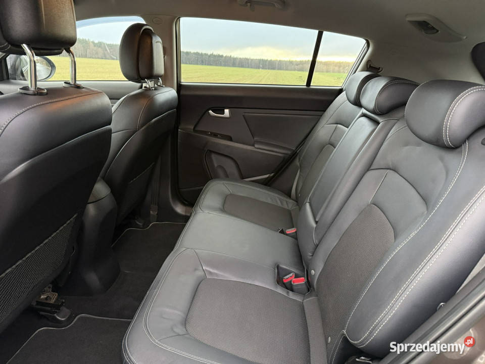 Kia Sportage 20 GDI 166 164 AWD 4x4 Kamera Navi VAT marża Ocice