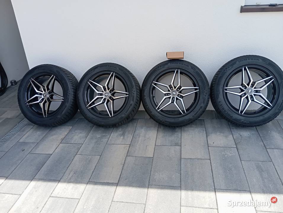 Nissan Qashqai opony zimowe i felgi Ciążyń