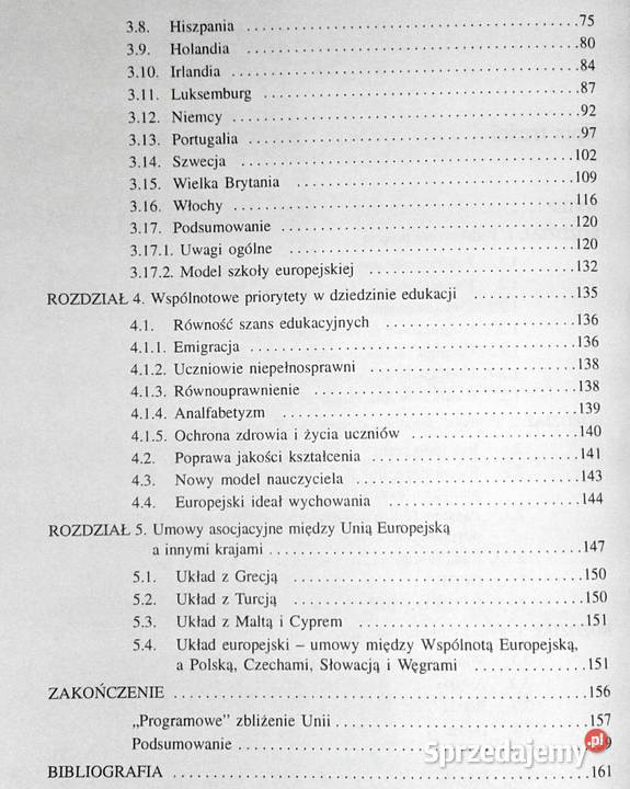 Systemy szkolne Unii Europejskiej Dobromir Chełm