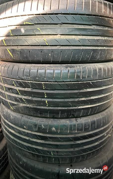 4X OPONY letnie Continental 205 45 17 88W LOAD Gorzów Wielkopolski