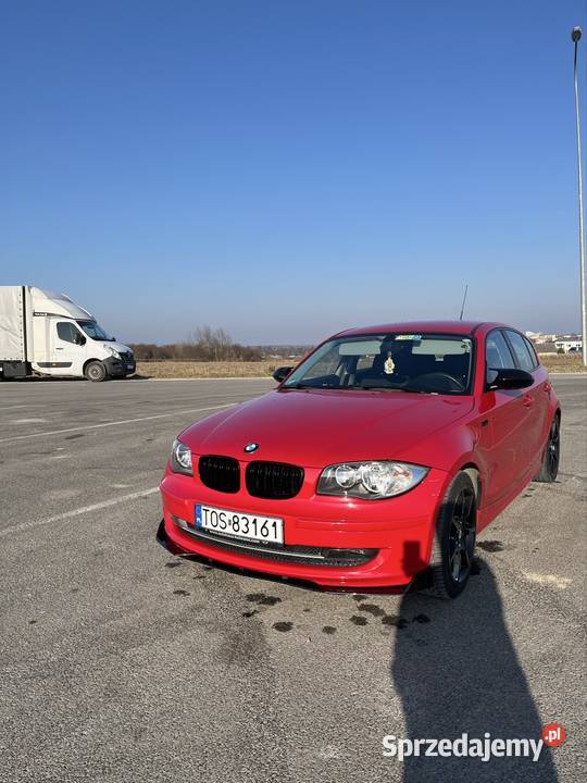 BMW E87 116i 2008 dużym remoncie silnika Faktura sprzedam