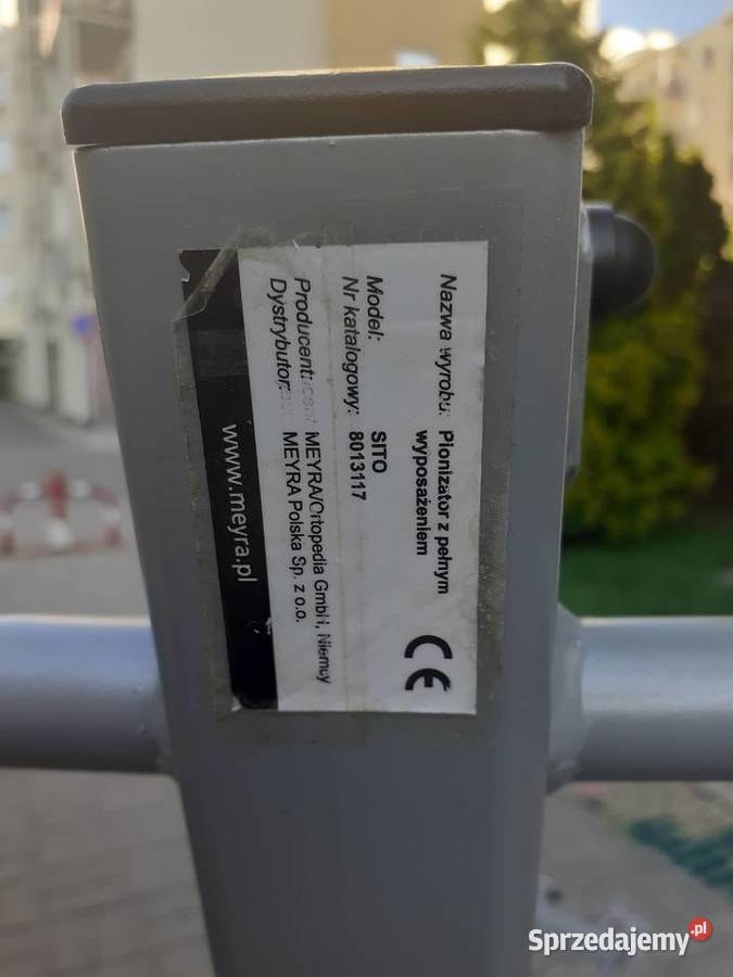 Podnosnik Pacjenta Meyra Ortopedia na Pilota sprzedam