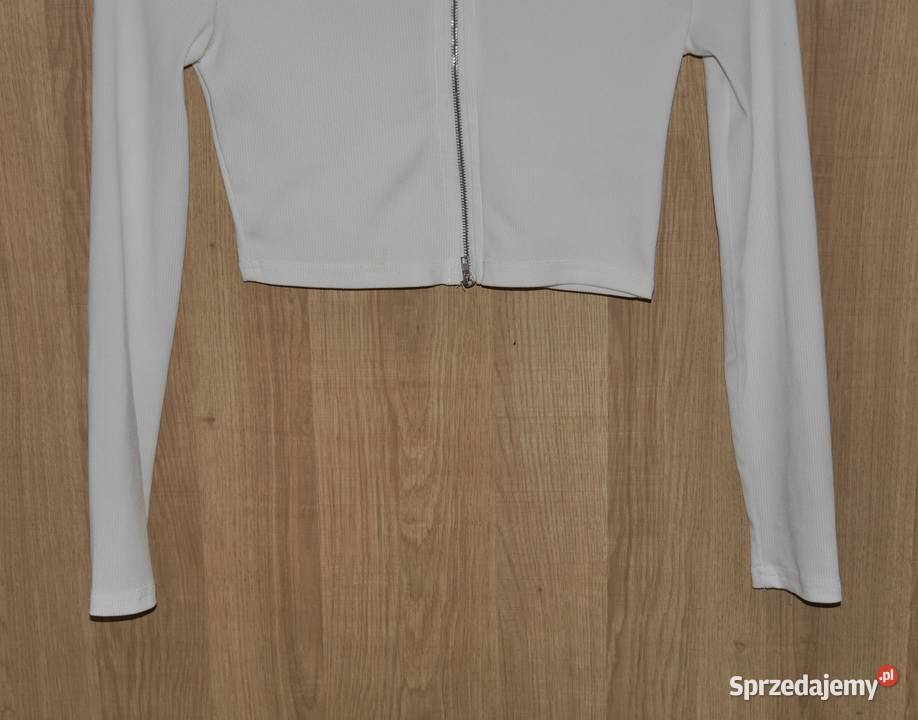 Shein fajna bluzeczka dekolt zamek 34 XS Wrocław