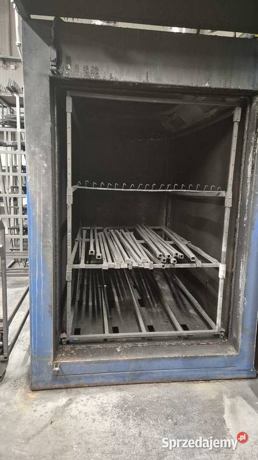 Piec lakierniczy zasilanie gazowe Częstochowa