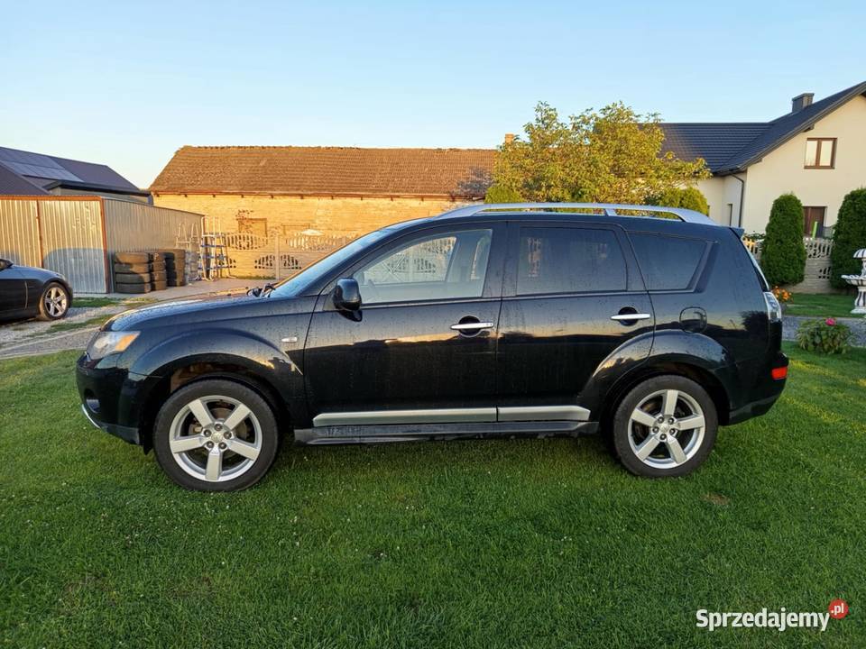 Mitsubishi Outlander 20 DID 4x4 7 osobowy Outlander Wierzbica sprzedam