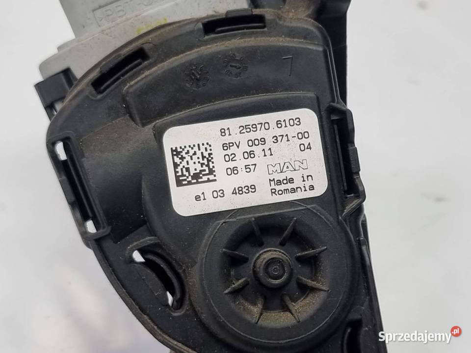 PEDAŁ MAN TGM 15250 81259706103 kujawsko-pomorskie Lipno