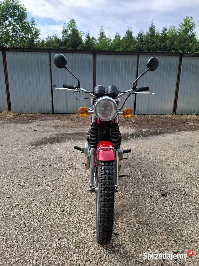 Suzuki T500 1973 stan dbd nie yamaha honda Żyrardów