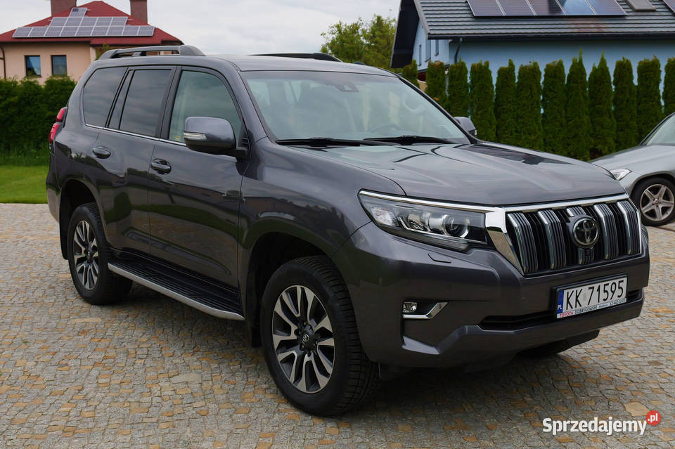 Toyota Land Cruiser Invincible polski salon I diesel Toyota