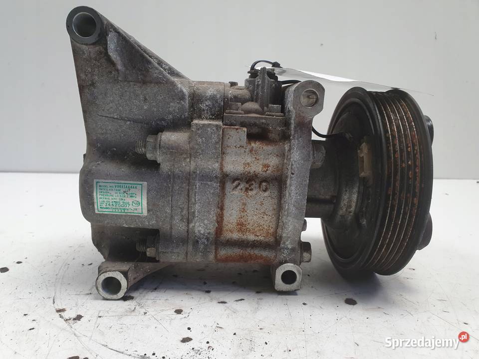 SPRĘŻARKA KLIMATYZACJI MAZDA 2 II 13 16V Kompresory klimatyzacji Chełm sprzedam