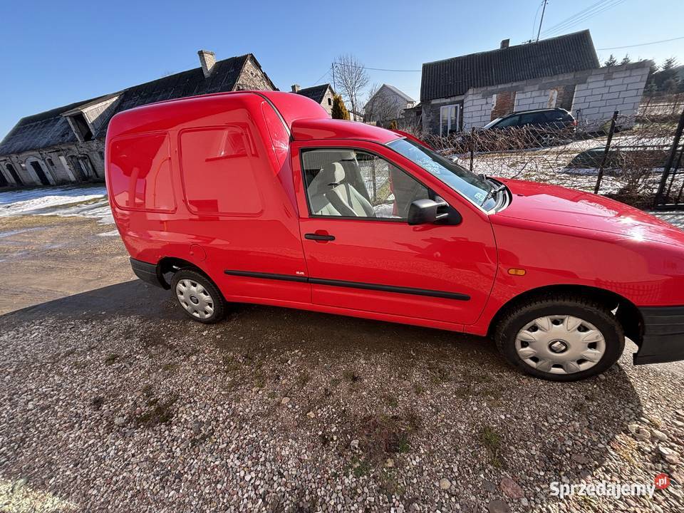 Seat inca 14 benzyna Radzanów sprzedam