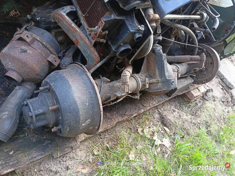 Mercedes 508 most tylny kompletny bębny półoś dostawcze sprzedam