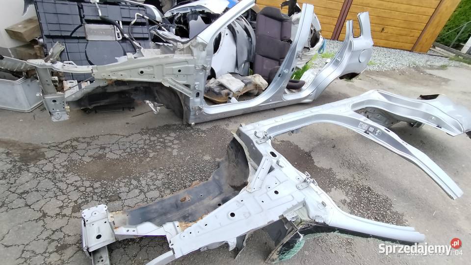 Ćwiartka lewa Mitsubishi ASX próg błotnik tył Karoseria Dębowiec