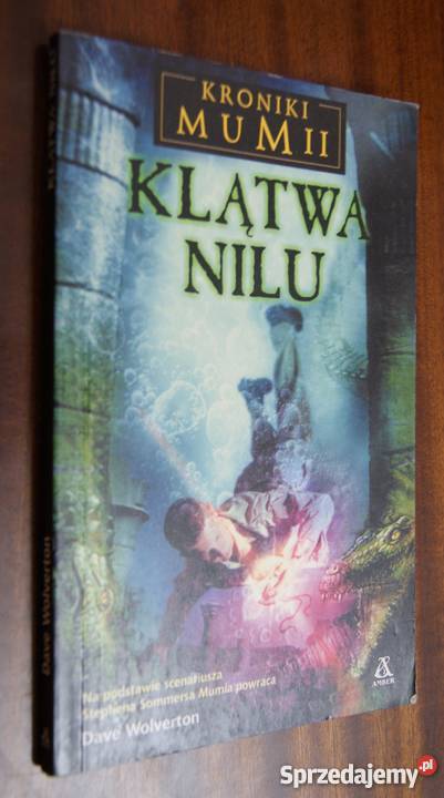 Dave Wolverton Klątwa Nilu Kroniki Mumii II Parczew