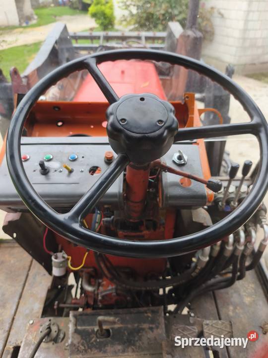 MTZ 82 tur łyżkokrokodyl Kózki
