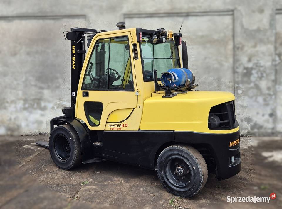 Hyster 5000 3000 mtg koła bliźniaki kabina wózek Wózki widłowe
