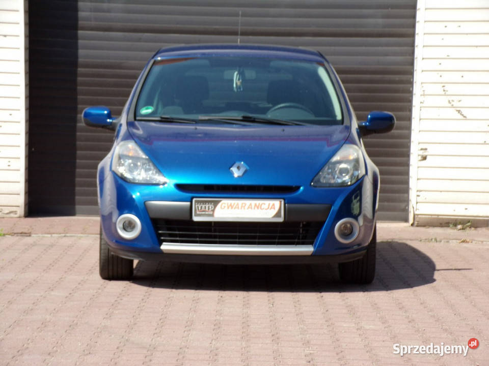 Renault Clio Klimatyzacja I właść Gwarancja 12 wspomaganie kierownicy śląskie Mikołów
