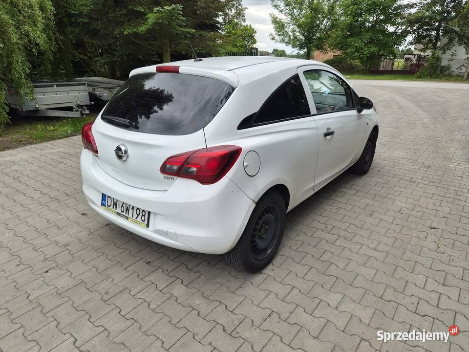Opel CorsaE VAN faktura VAT wspomaganie kierownicy Sochaczew sprzedam