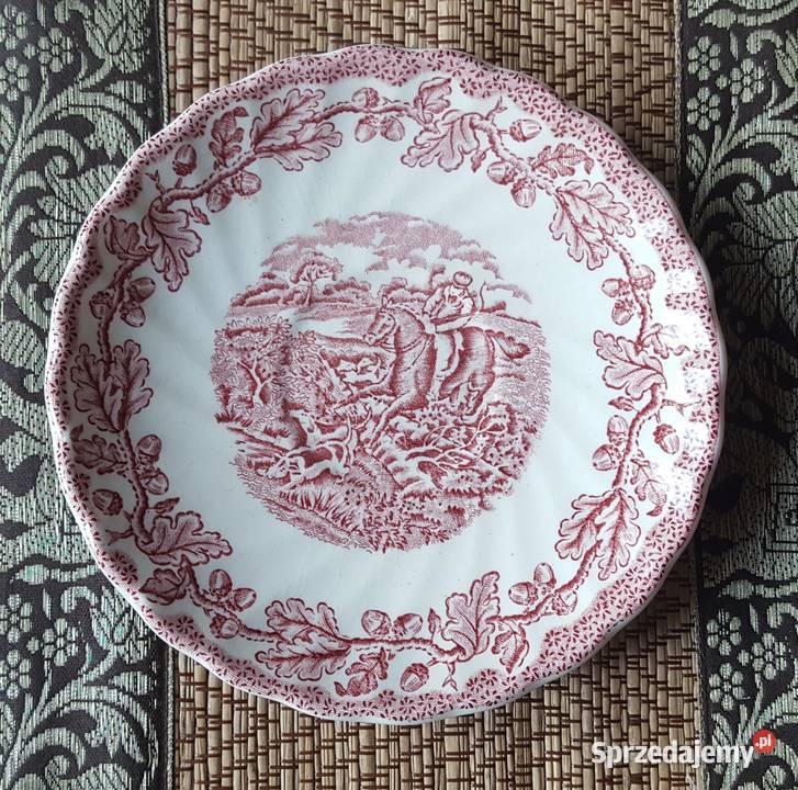 Porcelana angielska zestaw do herbaty 6ciu osób Warszawa